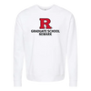 Newark Graduate School Unisex Fleece Crewneck Sweatshirt Rutgers Newark Graduate School