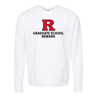 Newark Graduate School Unisex Fleece Crewneck Sweatshirt Rutgers Newark Graduate School