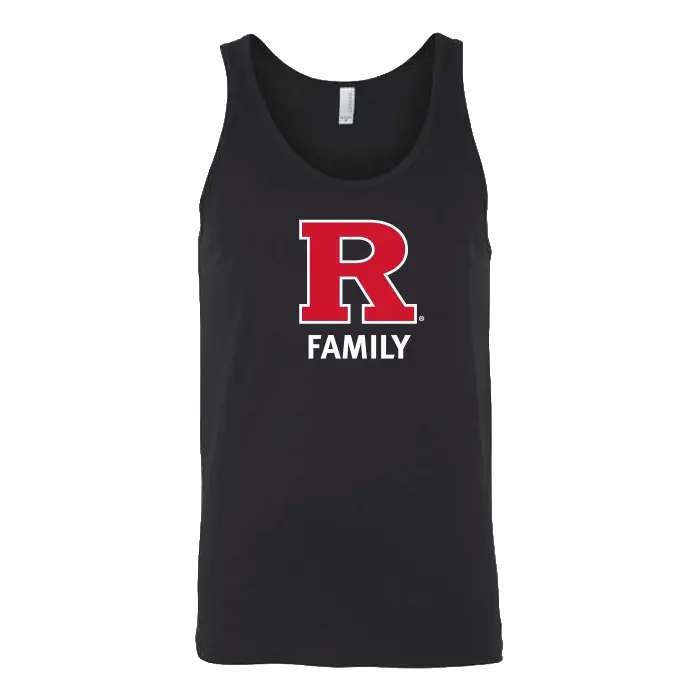 Rutgers Family Jersey Tank Rutgers Family