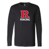 Fencing Unisex Jersey Long Sleeve Tee Rutgers Fencing