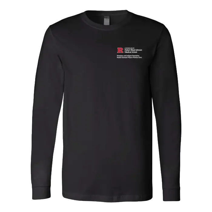 Long Sleeve T-Shirt RWJMS Promise Clinic