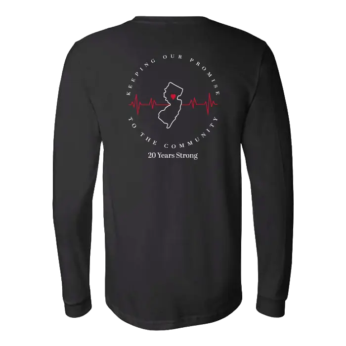 Long Sleeve T-Shirt RWJMS Promise Clinic