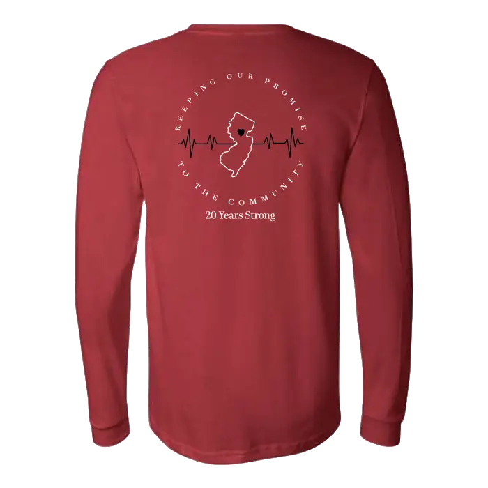 Long Sleeve T-Shirt RWJMS Promise Clinic