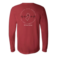 Long Sleeve T-Shirt RWJMS Promise Clinic