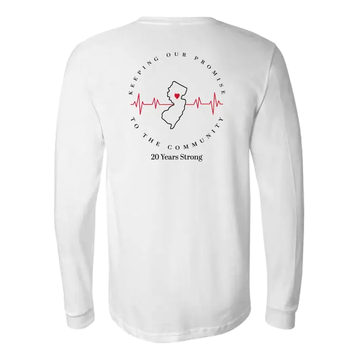 Long Sleeve T-Shirt RWJMS Promise Clinic