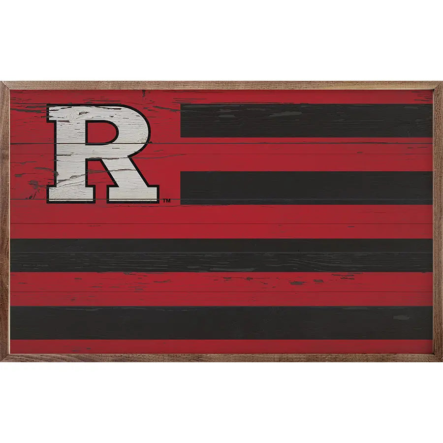 Flag Rutgers State University Kendrick Home