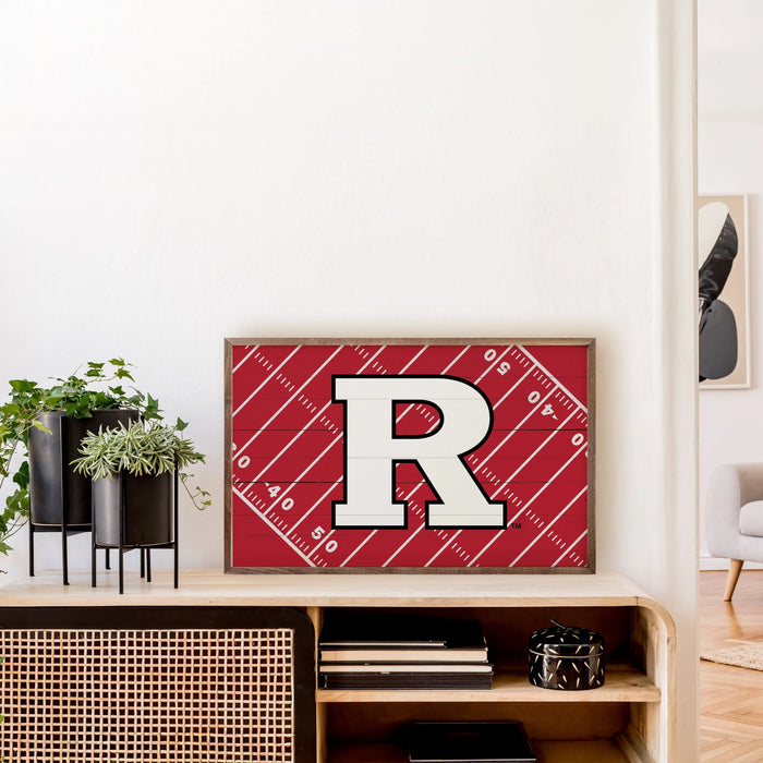 Football Field Rutgers State University Kendrick Home