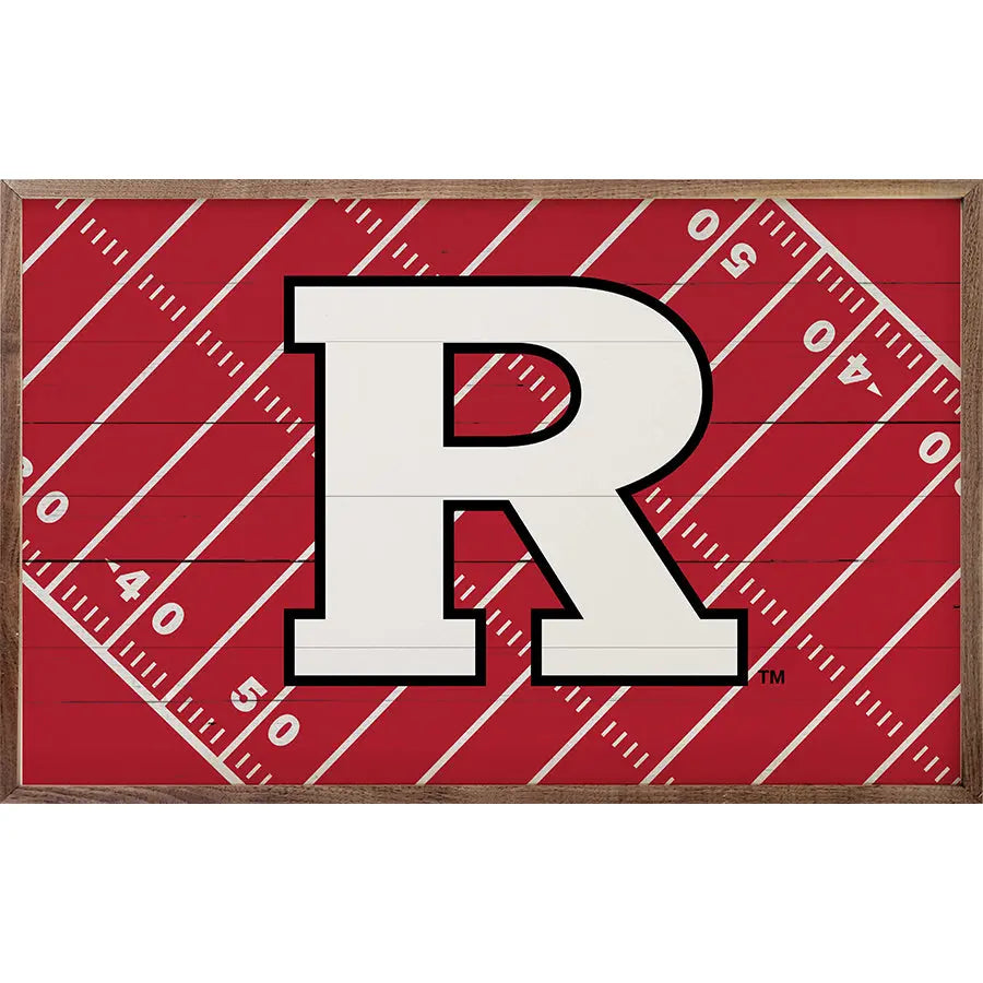 Football Field Rutgers State University Kendrick Home