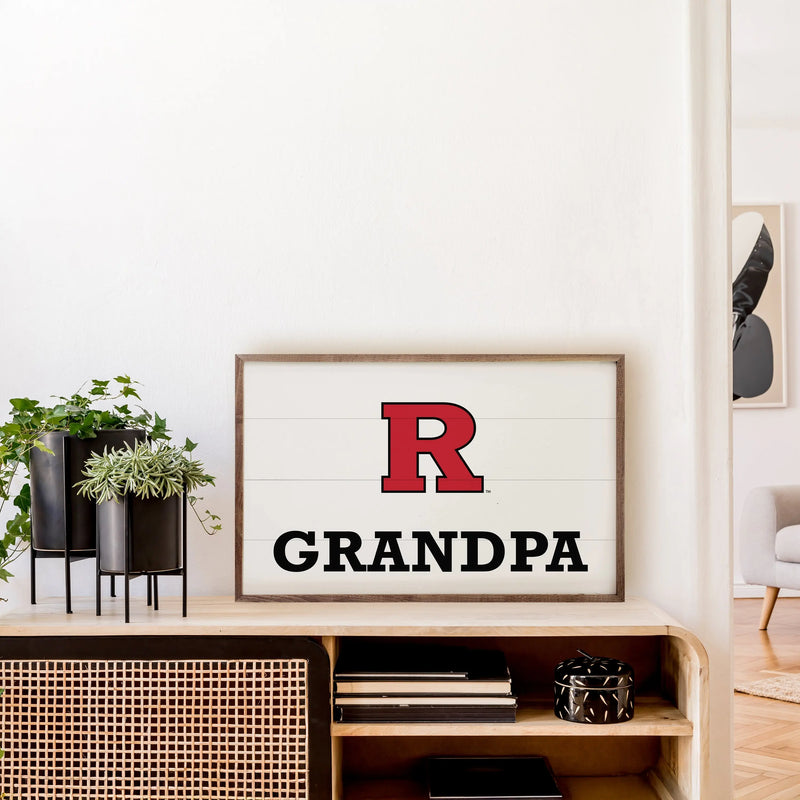 Grandpa Rutgers State University Kendrick Home