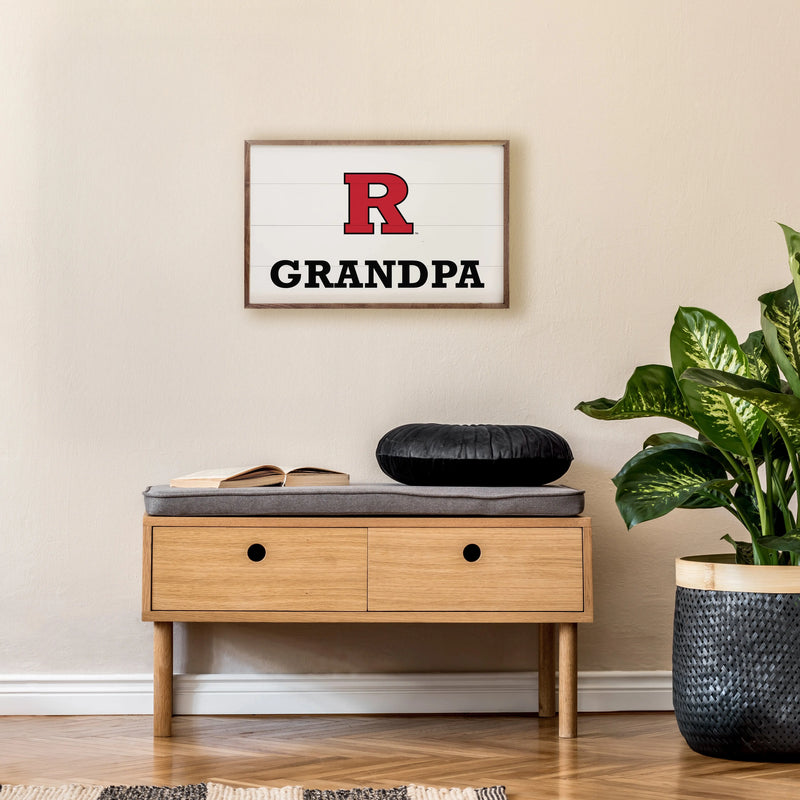 Grandpa Rutgers State University Kendrick Home