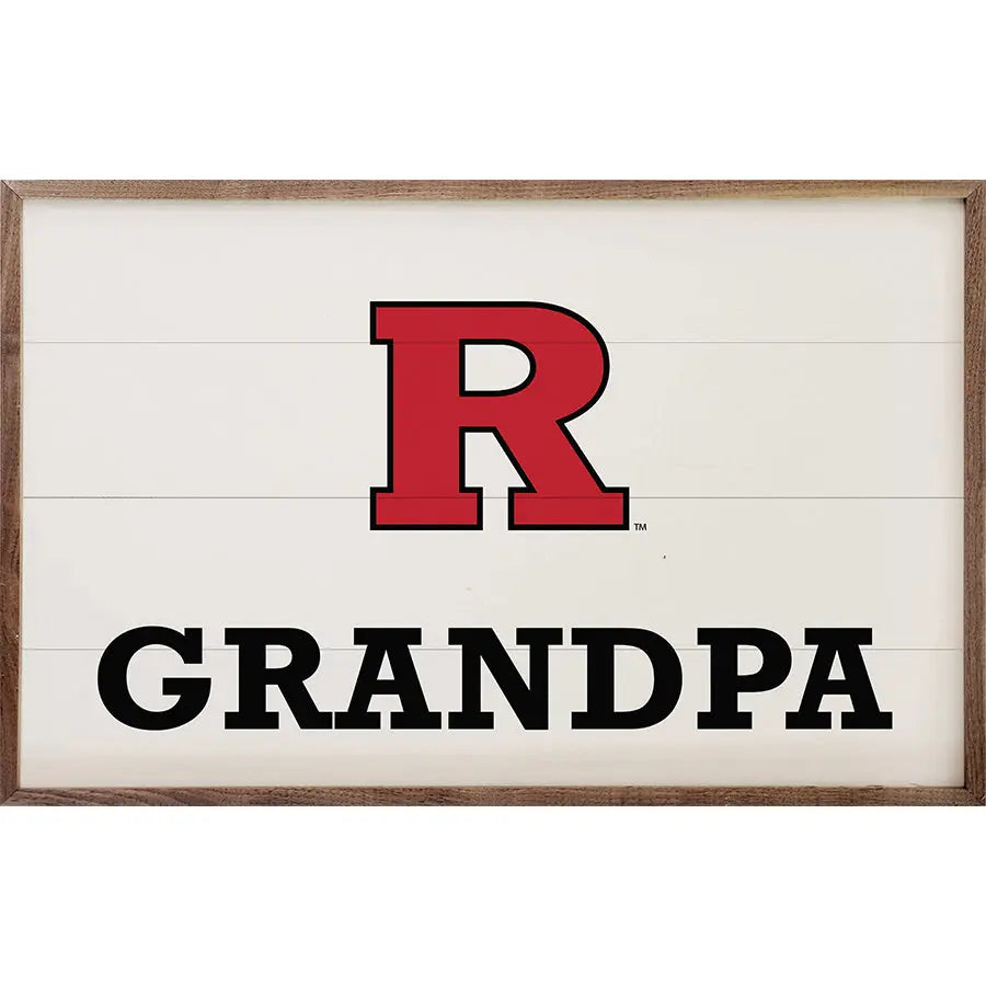 Grandpa Rutgers State University Kendrick Home