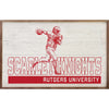 Vintage Football Rutgers State University Kendrick Home
