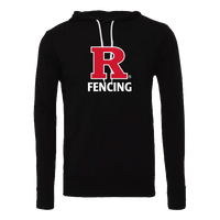 Fencing Unisex Sponge Fleece Hoodie Sweatshirt Rutgers Fencing