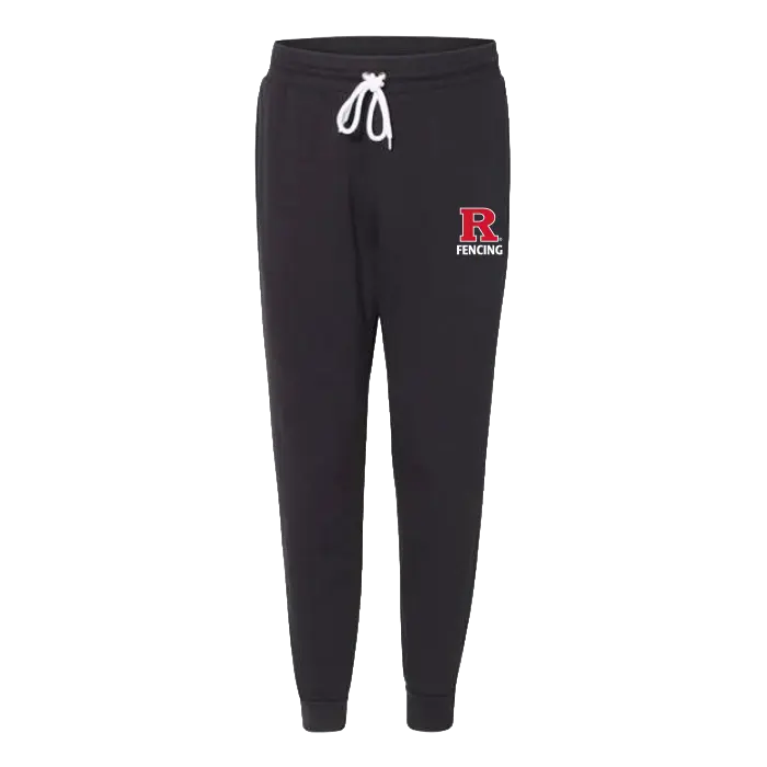 Fencing Unisex Sponge Fleece Joggers Rutgers Fencing