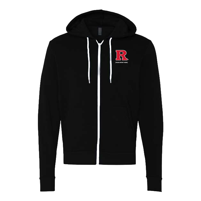 Fleece Full-Zip Hoodie Sweatshirt