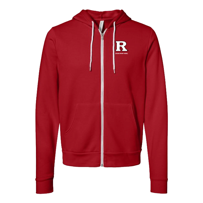 Fleece Full-Zip Hoodie Sweatshirt