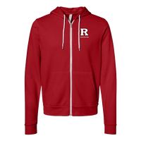 Fleece Full-Zip Hoodie Sweatshirt