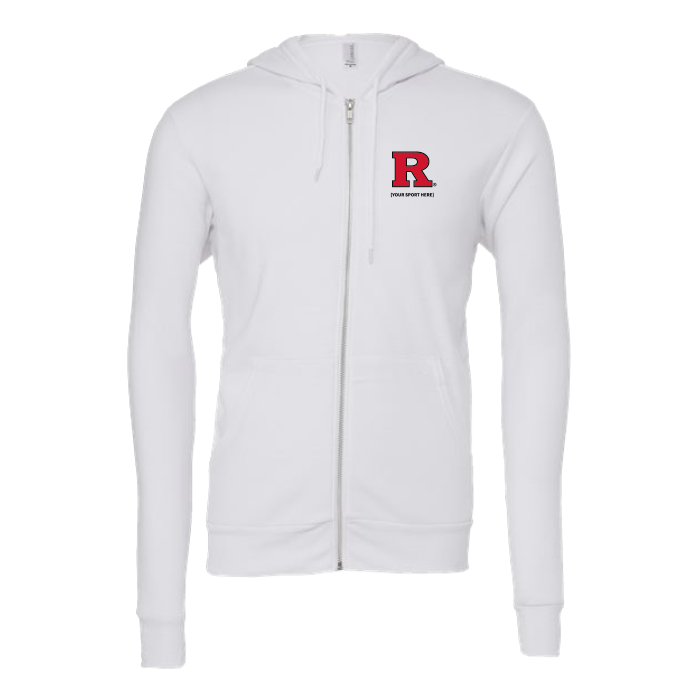 Fleece Full-Zip Hoodie Sweatshirt