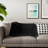 Sherpa Blanket - Rutgers School of Health Professions Branded Cozy Throw  Home Decor
