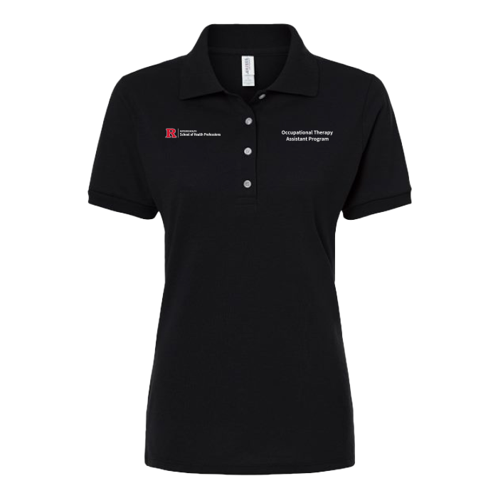 Women's Dri-Power Polo Occupational Therapy Assistant Program