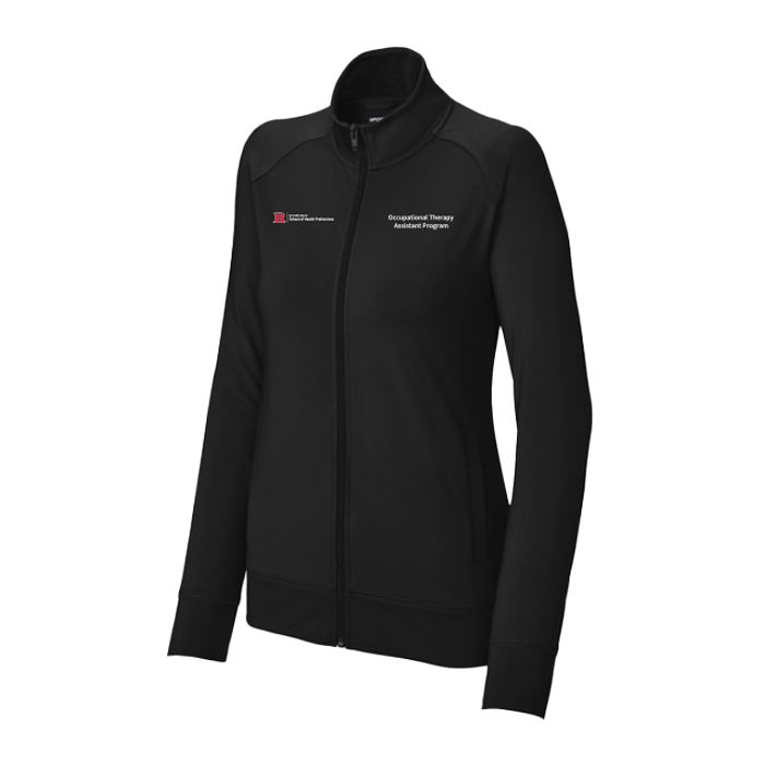 Women's Full Zip Jacket Occupational Therapy Assistant Program