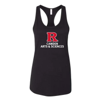 Women's Racerback Tank Top Camden Arts & Sciences