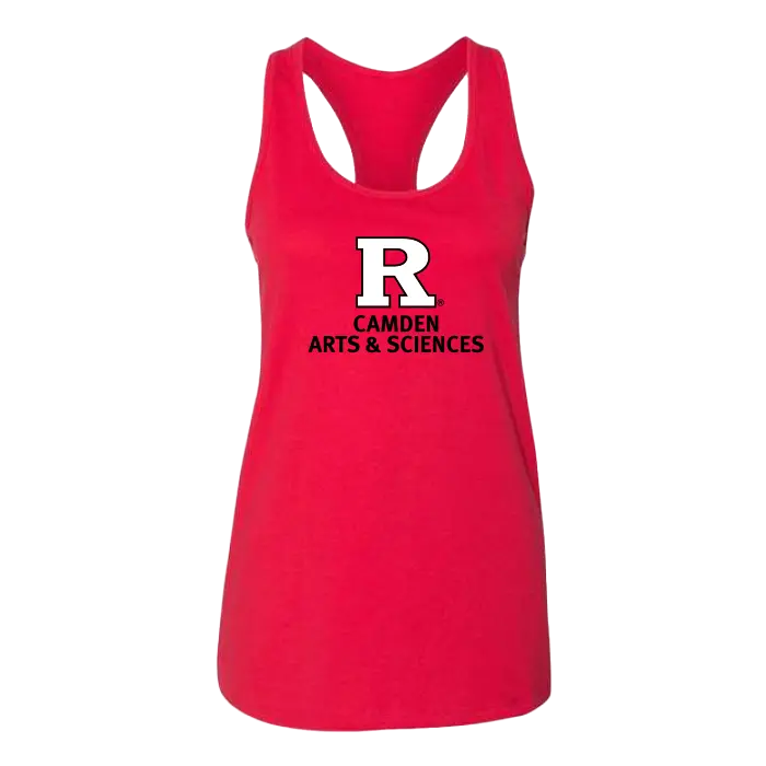 Women's Racerback Tank Top Camden Arts & Sciences
