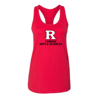 Women's Racerback Tank Top Camden Arts & Sciences