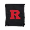Rutgers Scarlet Knights Officially Licensed Drawstring Backpack - Lightweight Cinch Bag with Team Logo R & R INC.