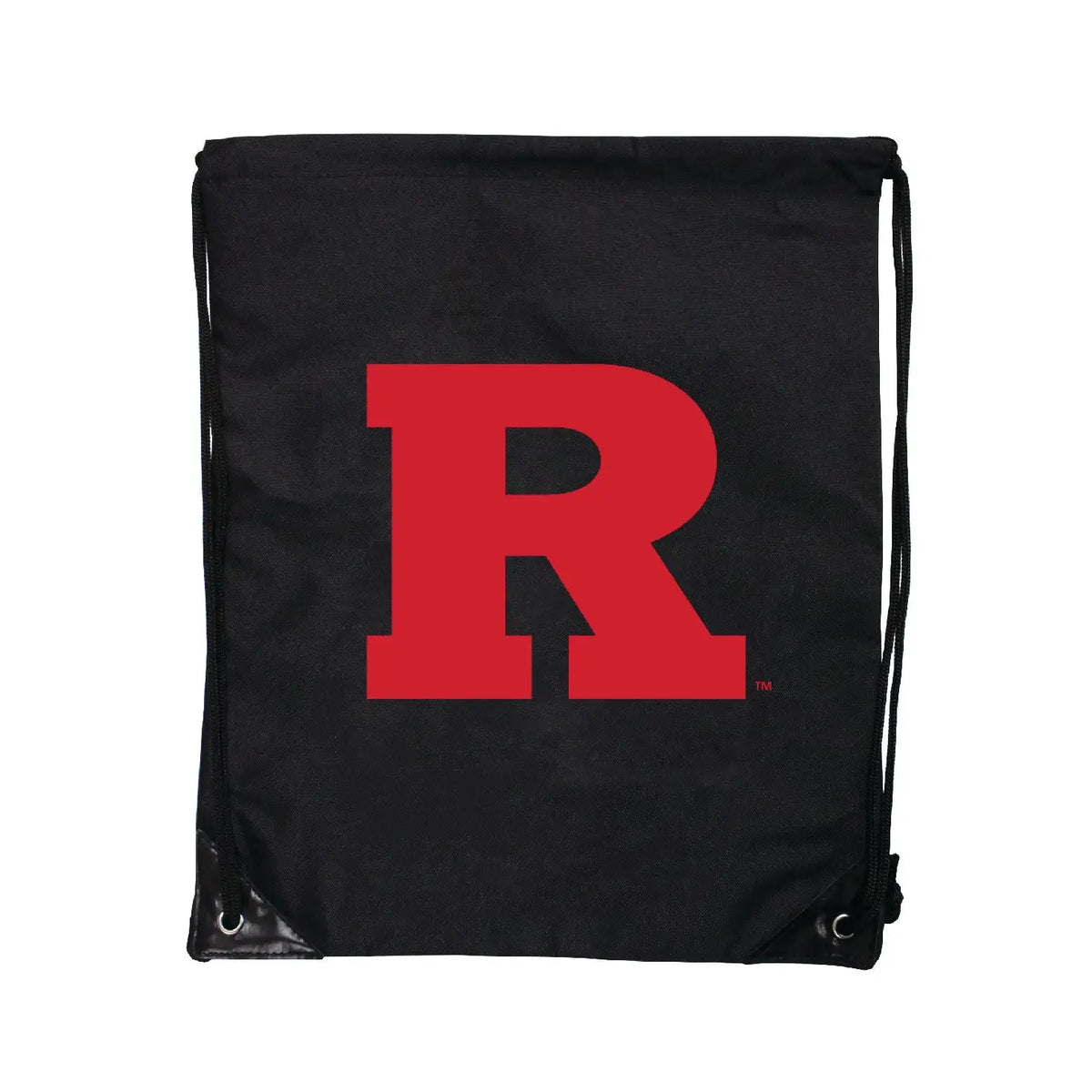 Rutgers Scarlet Knights Officially Licensed Drawstring Backpack - Lightweight Cinch Bag with Team Logo R & R INC.