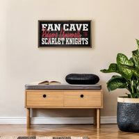 Fan Cave Mascot Rutgers State University Kendrick Home