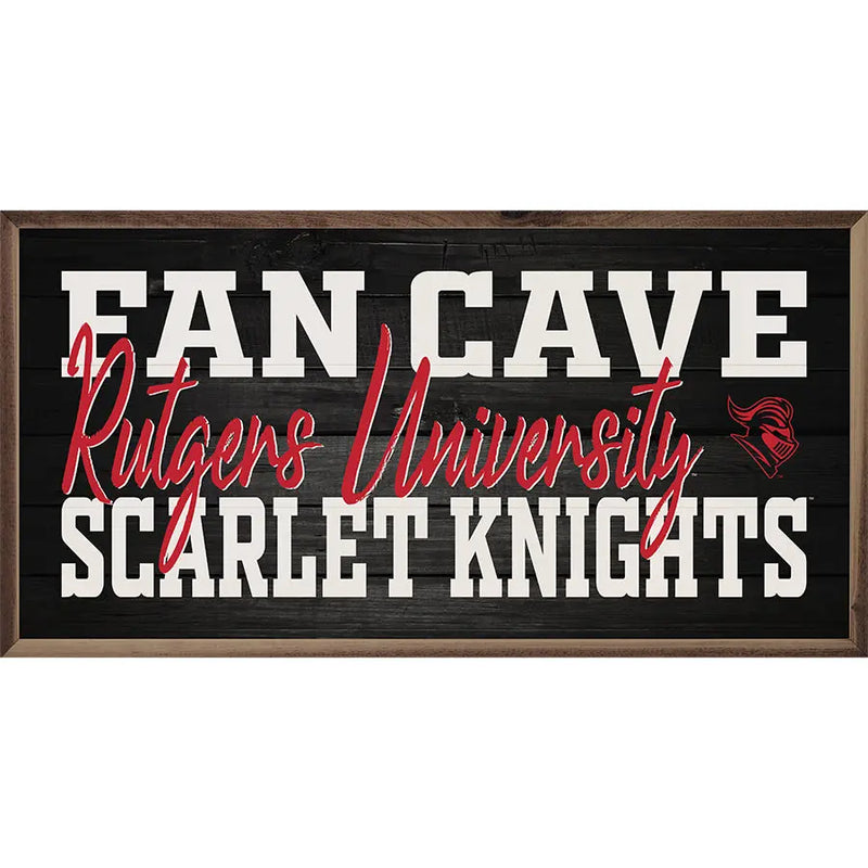 Fan Cave Mascot Rutgers State University Kendrick Home