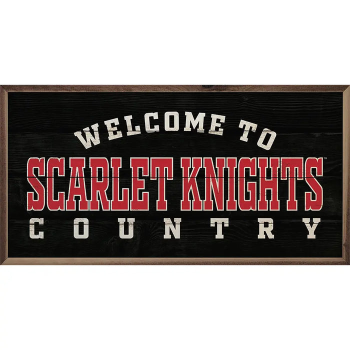 Welcome Country Rutgers State University Kendrick Home