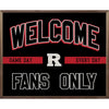 Welcome Fans Only Rutgers State University Kendrick Home