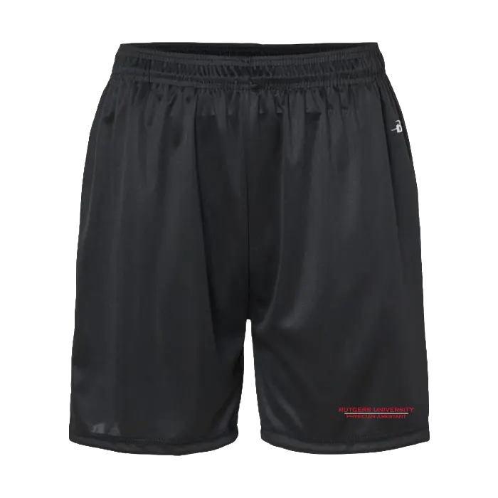 RUPASS Men's B-Core 5" Pocketed Shorts Rutgers Physician Assistant