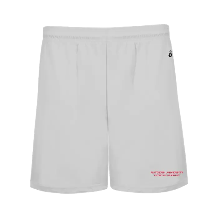 RUPASS Men's B-Core 5" Pocketed Shorts Rutgers Physician Assistant