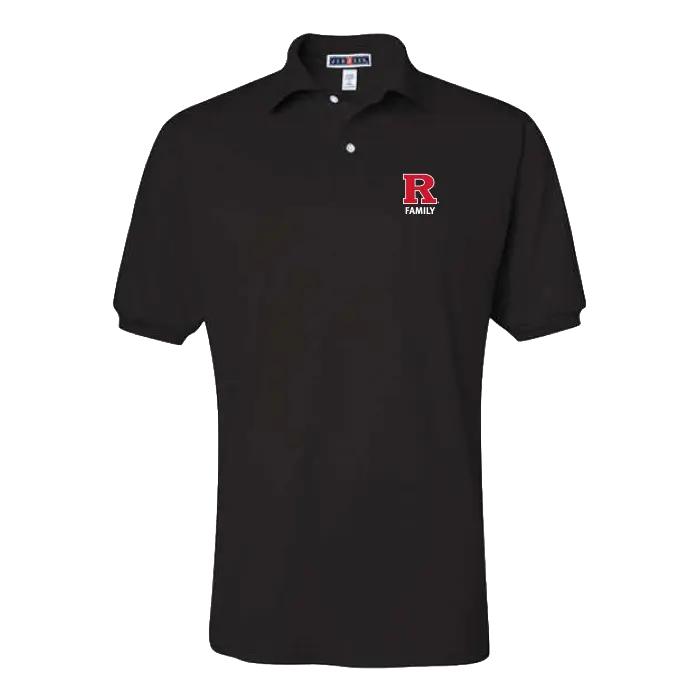 Rutgers Family Men's Dri-Power Polo Rutgers Family