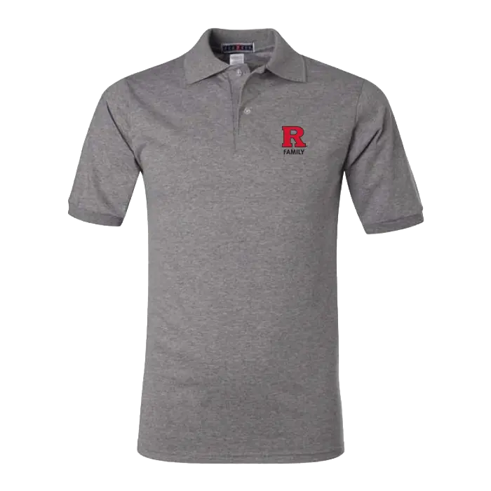 Rutgers Family Men's Dri-Power Polo Rutgers Family