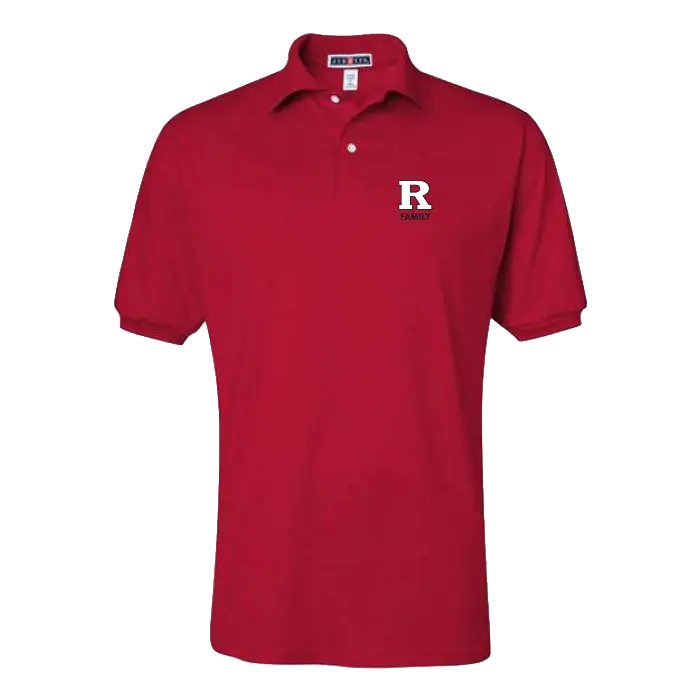 Rutgers Family Men's Dri-Power Polo Rutgers Family