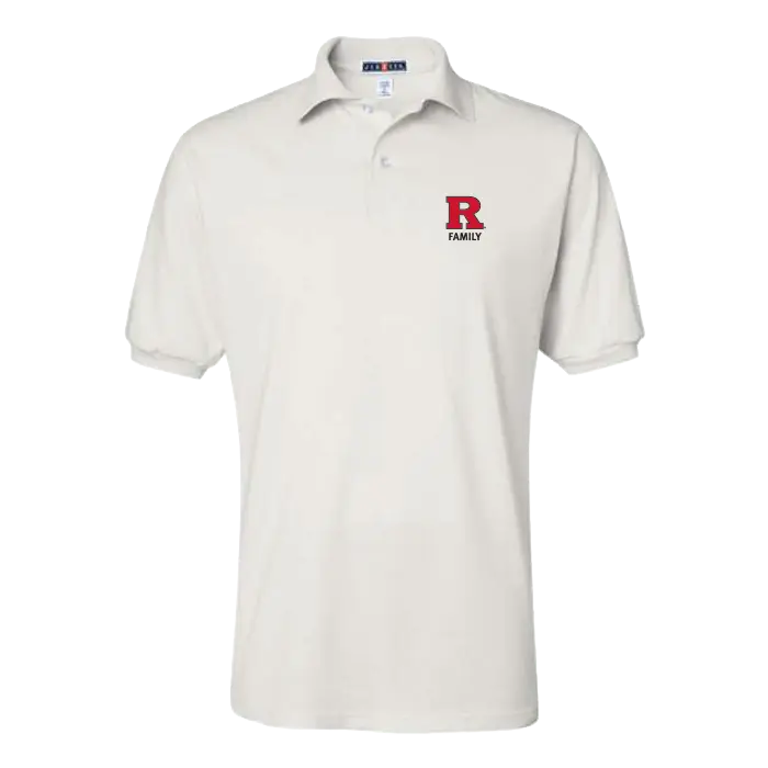 Rutgers Family Men's Dri-Power Polo Rutgers Family