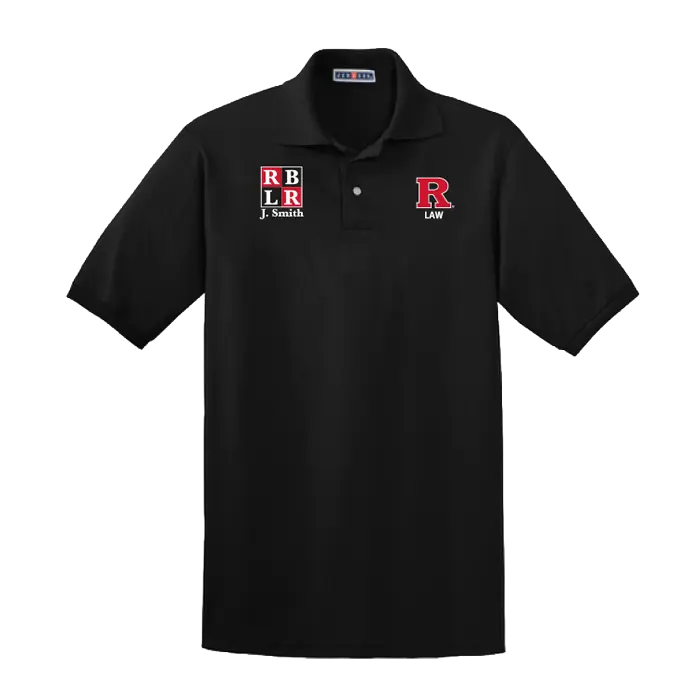 RBLR Jerzees Dri-Power Sport Shirt Rutgers RBLR