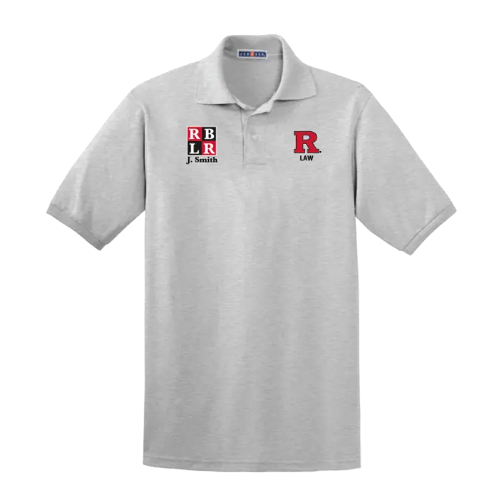 RBLR Jerzees Dri-Power Sport Shirt Rutgers RBLR