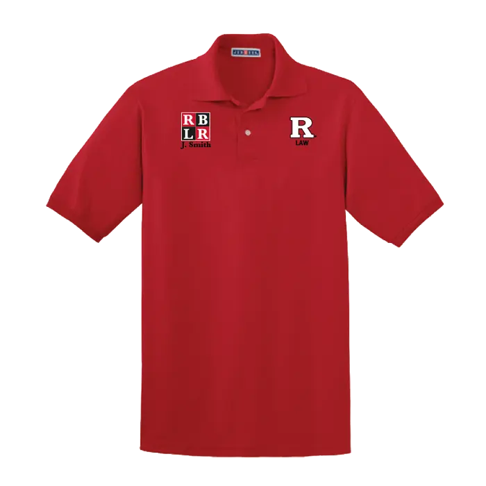 RBLR Jerzees Dri-Power Sport Shirt Rutgers RBLR