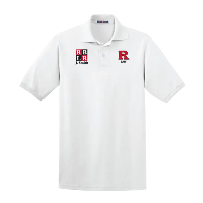RBLR Jerzees Dri-Power Sport Shirt Rutgers RBLR