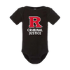 Infant Baby Rib Bodysuit Rutgers Criminal Justice