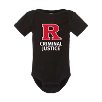 Infant Baby Rib Bodysuit Rutgers Criminal Justice
