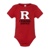 Infant Baby Rib Bodysuit Rutgers Criminal Justice