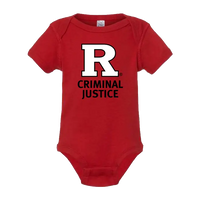 Infant Baby Rib Bodysuit Rutgers Criminal Justice