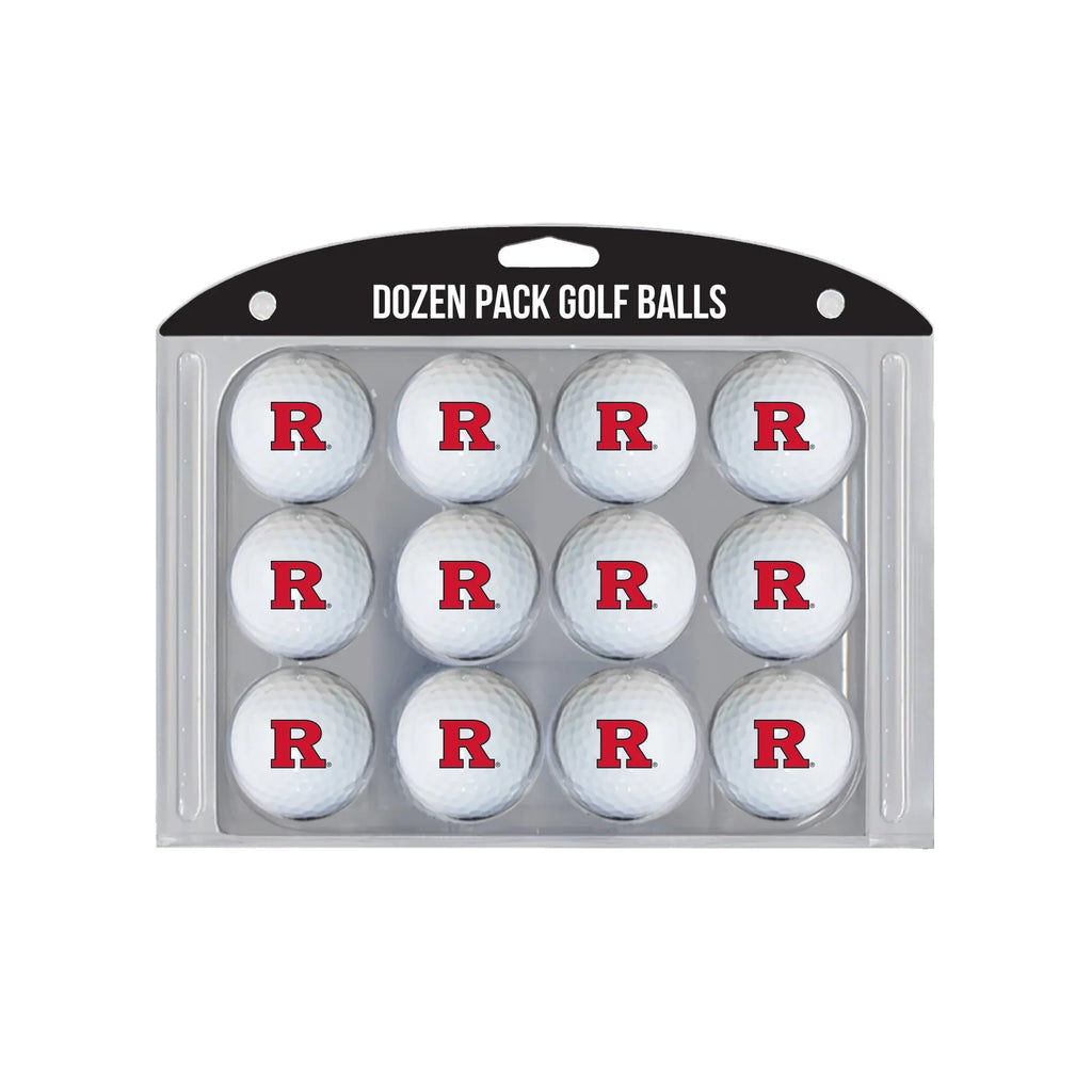 Rutgers Dozen Pack Golf Balls Team Golf