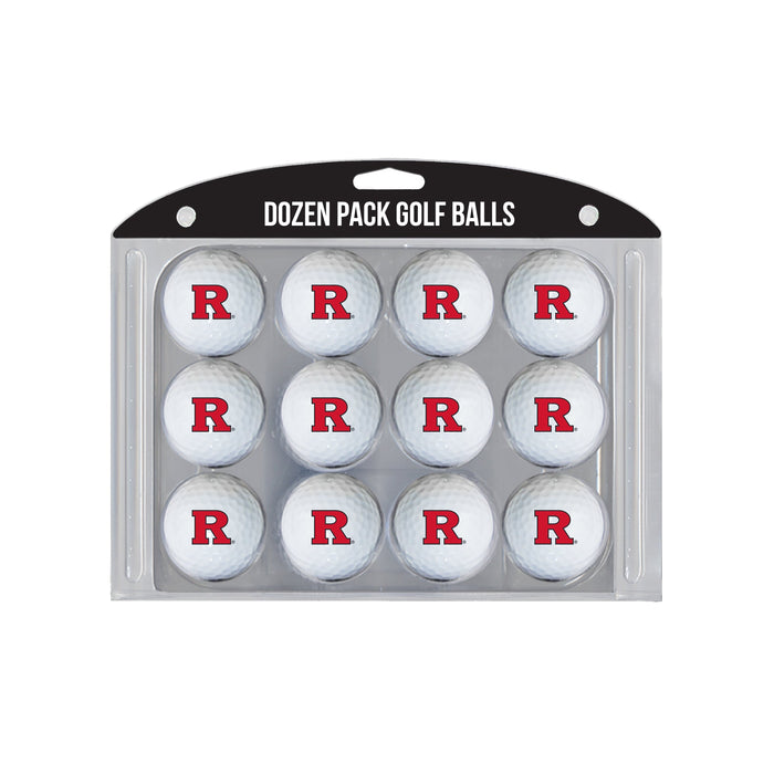 Rutgers Dozen Pack Golf Balls